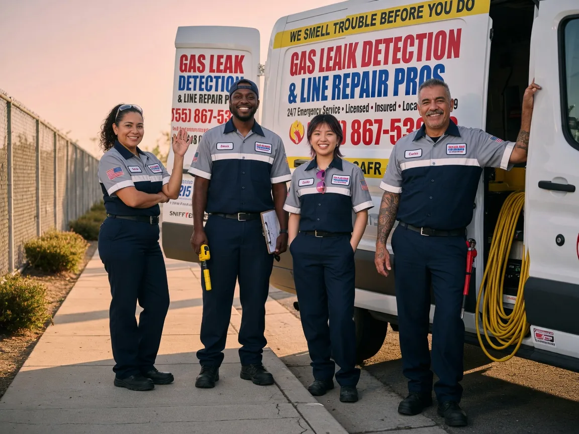 Gas Line Repair company in Midland City, AL