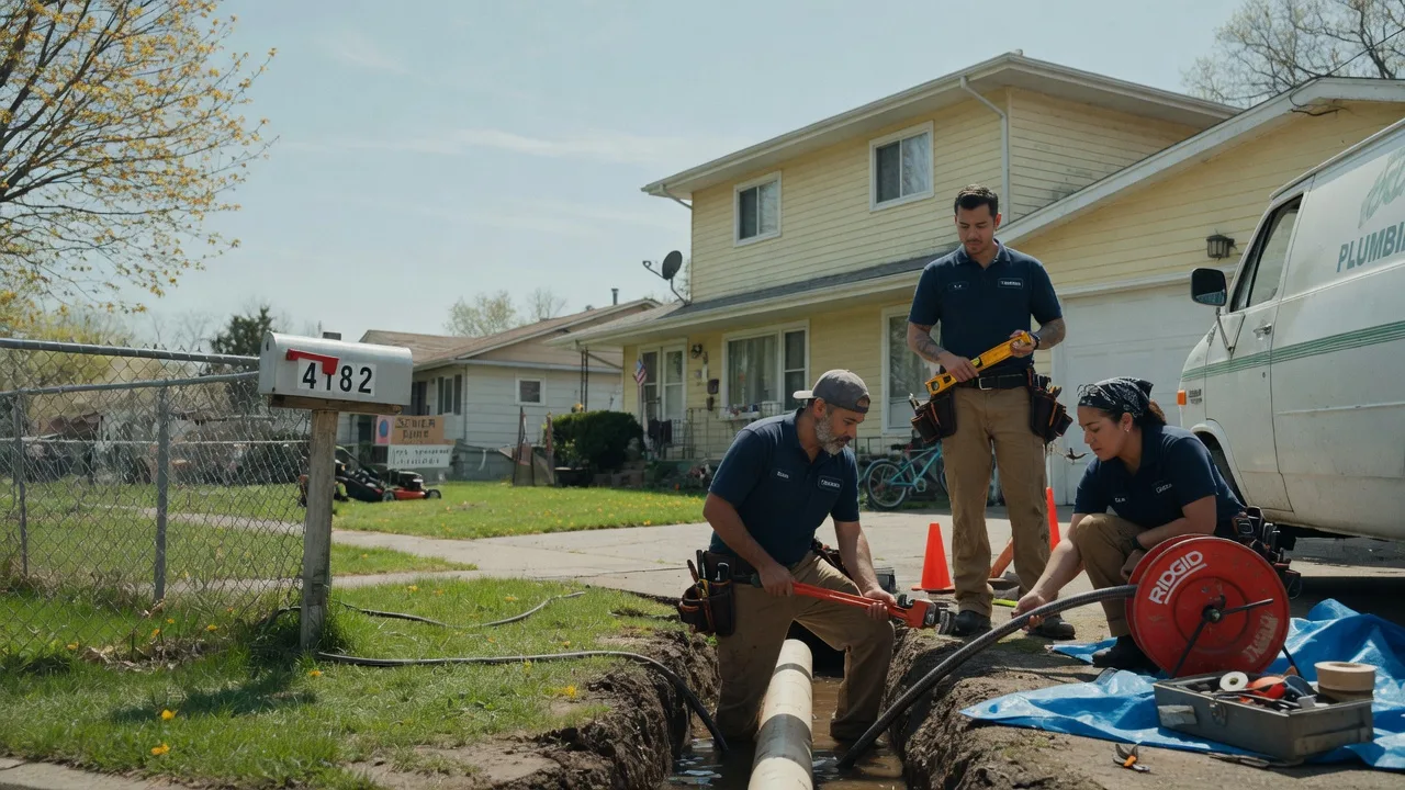 Gas Line Repair in Midland City, AL near me